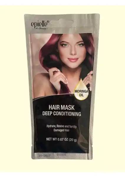 Epielle Moringa Yağlı Saç Maskesi: Kuru ve Zayıf Saçlar İçin Doğal Güçlendirici Bakım