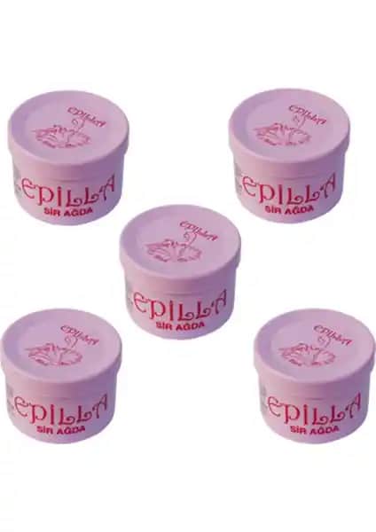 Epilla Tek Kullanımlık Pudralı Sir Ağda: Hijyenik ve Çok Yönlü Tüy Dökücü Çözüm