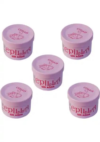 Epilla Tek Kullanımlık Pudralı Sir Ağda: Hijyenik ve Çok Yönlü Tüy Dökücü Çözüm