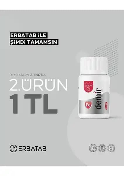 2025'te Demir Takviyesinde Devrim: Erbatab Demir Vitamin ile Enerjinizi Yükselt