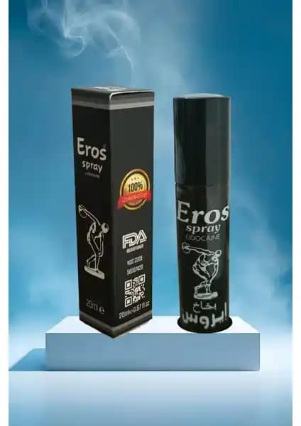 Eros Erkekler İçin Geciktirmeye Yardımcı Sprey Performansı Artıran Güvenilir Çözüm