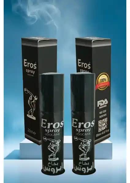 Eros Erkekler İçin Sprey Performans Artırıcı ve Güvenilir Çözüm 85 Karakter