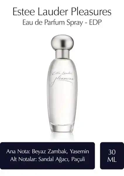 Estée Lauder Pleasures EDP Kadın Parfümü Doğadan İlham Alan Zarif ve Ferah Çiçeksi Koku