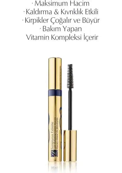 Estee Lauder Sumptuous Extreme Maskara: Hacimli ve Uzun Kirpikler İçin Yenilikçi Formül