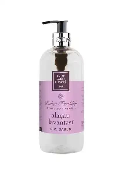 Eyüp Sabri Tuncer 500ml Alaçatı Lavantası Sabunu Doğal ve Kaliteli Temizlik Deneyimi