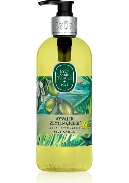 Eyüp Sabri Tuncer 500ml Ayvalık Zeytin Çiçeği Sabunu Doğal ve Çok Yönlü Temizlik Ürünü