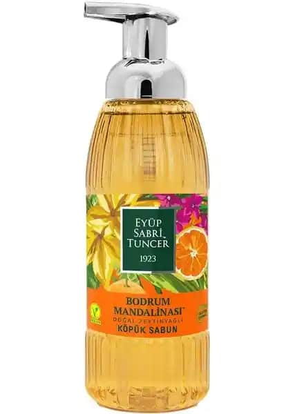 Eyüp Sabri Tuncer 500ml Köpük Mandalina Sabunu Doğal İçeriklerle Ferah Temizlik Deneyimi