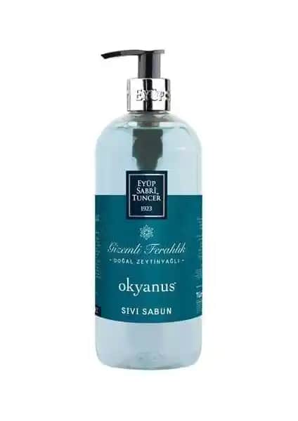 Eyüp Sabri Tuncer 500ml Sabun Okyanus Zeytinyağlı: Doğal ve Ferahlatıcı Temizlik Ürünü