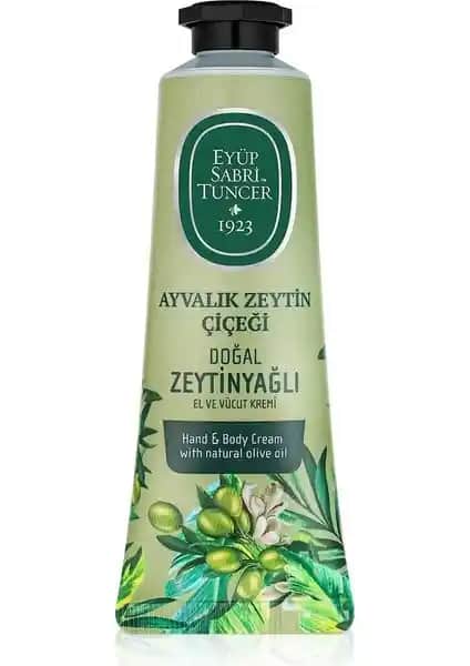 Eyüp Sabri Tuncer Ayvalık Zeytin Çiçeği Doğal Zeytinyağlı El ve Vücut Kremi İncelemesi