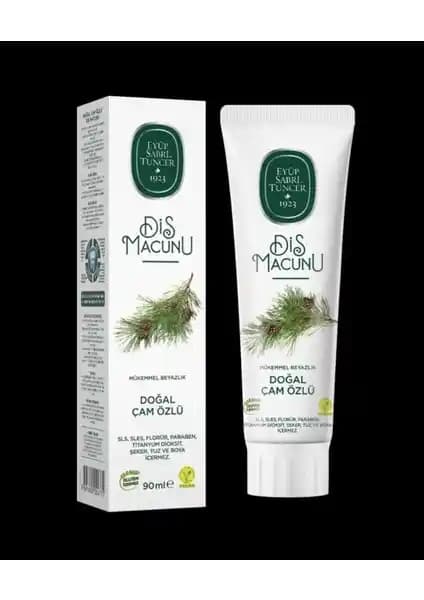 Eyüp Sabri Tuncer Doğal Çam Özlü Macunu ile Sağlıklı ve Parlak Gülüşler İçin Güvenilir Çözüm