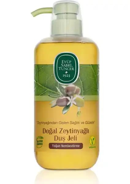 Eyüp Sabri Tuncer Doğal Zeytinyağlı Duş Jeli: Nemlendirici ve Kalıcı Koku Özelliğiyle Günlük Kullanım
