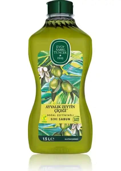 Eyüp Sabri Tuncer Zeytinyağı Temalı Sıvı Sabun Doğal ve Hassas Ciltler İçin Güvenli Ürün