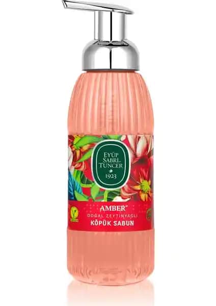 Eyüp Sabri Tuncer Zeytinyağlı Amber Köpük Sabun Doğal ve Lüks Temizlik Deneyimi