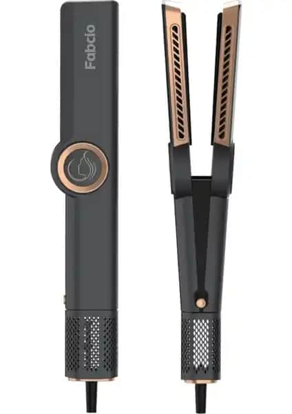 Fabcio Airflow Saç Düzleştirici: Yenilikçi Hava Akışı Teknolojisiyle Sağlıklı ve Hızlı Şekillendirme