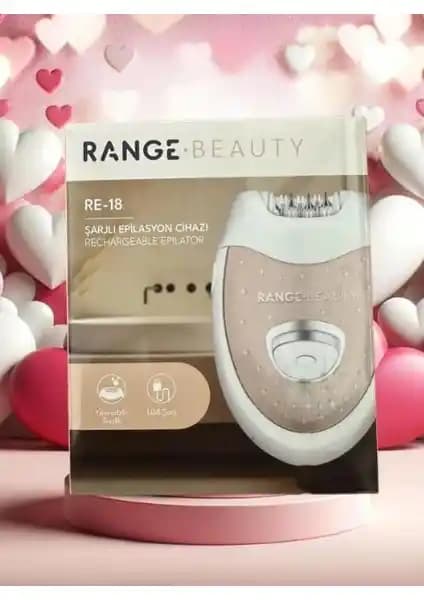Fakir Range Beauty RE18 Şarjlı Epilasyon Cihazı: Modern ve Pratik Güzellik Çözümü