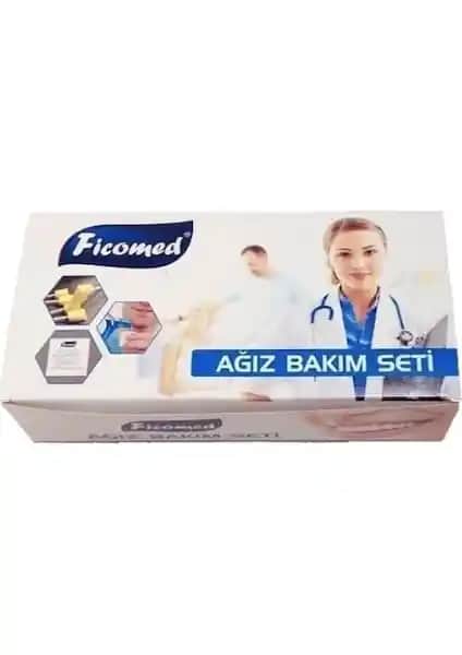 Ficomed Hasta Ağız Bakım Seti ile Günlük Ağız Hijyeninizi En Üst Seviyeye Çıkarın