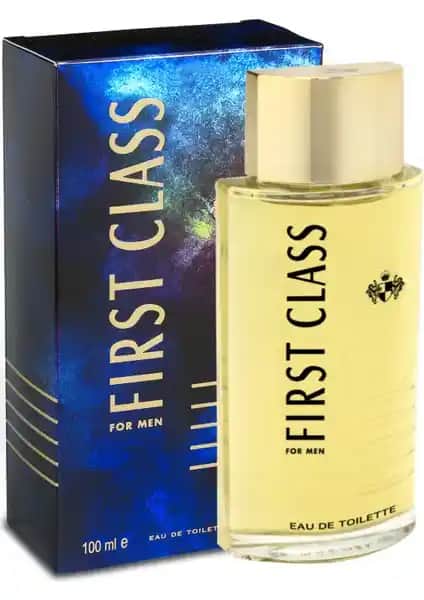 First Class Erkek Parfüm EDT 100 ml: Şıklık ve Kalıcılığın Modern Buluşması