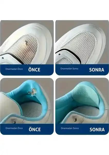 Fixall Spor Ayakkabı Keçe Tamir Yaması Setiyle Uzun Ömürlü ve Kolay Onarım