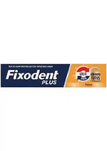 Fixodent Plus En İyi Tutuş Diş Protez Yapıştırıcı Krem 40 Gr Güvenli ve Etkili Kullanım