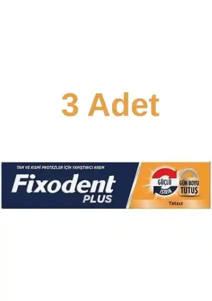 Fixodent Plus En İyi Tutuş Diş Protez Yapıştırıcı Kremi Güç ve Güvenilirlik Sunar