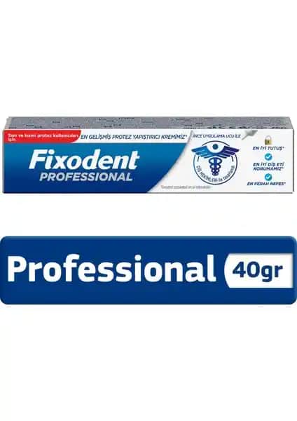 Fixodent Profesyonel Diş Protez Yapıştırıcı: Güvenli ve Uzun Süreli Kullanım İçin İdeal Çözüm