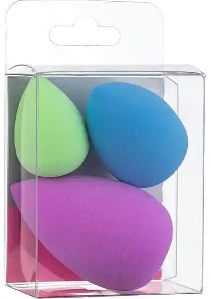 Flormar 3'ü 1 Arada Küçük Makyaj Süngeri Seti ile Kusursuz Makyaj Uygulamaları