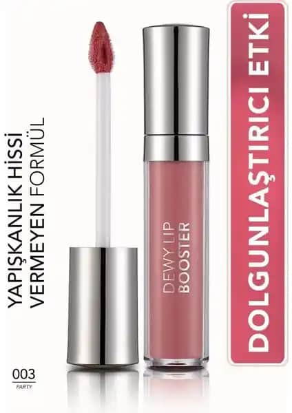 Flormar Dewy Lip Booster Dolgun Görünüm ve Nemlendirme Sağlayan Dudak Parlatıcısı