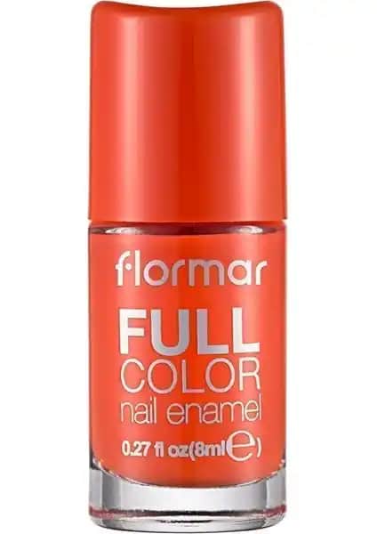 Flormar Full Color Yoğun Pigmentli Parlak Oje Serisi: Renk Çeşitliliği ve Uzun Süre Dayanıklılık