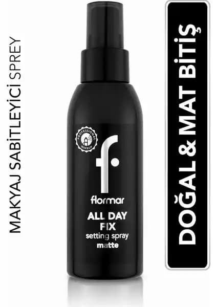 Flormar Makyaj Sabitleme Spreyi ile Gün Boyu Taze ve Doğal Makyaj Koruma