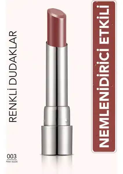 Flormar Sheer Up Yarı Saydam Renk Veren Nemlendirici Ruj ile Doğal Dudaklara Şık Dokunuş