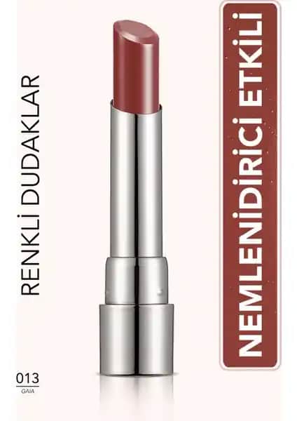 Flormar Sheer Up Yarı Saydam Renk Veren Nemlendirici Stick Ruj ile Doğal ve Parlak Dudaklar