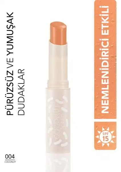 Flormar Tatlı Aromalı ve Besleyici Renkli Dudak Balmı Doğal ve Nemlendirici Özellikleriyle