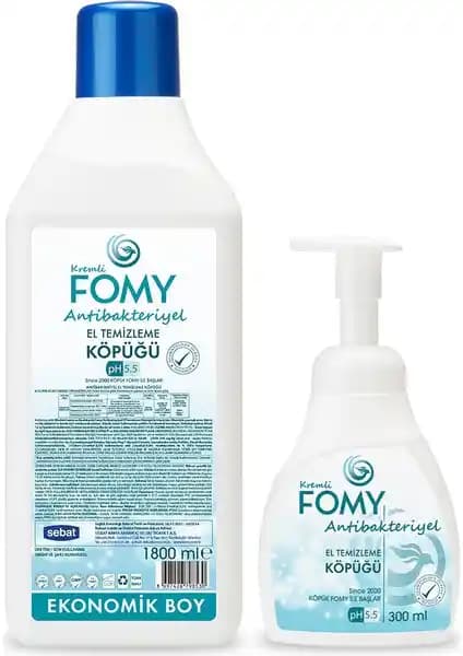Fomy Antibakteriyel El Temizlik Köpük Seti: Ekonomik ve Güvenilir Hijyen Çözümü