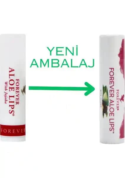 Forever Living Aloe Lips Dudak Koruyucu: Doğal ve Etkili Dudak Bakımı Ürünü Özellikleri