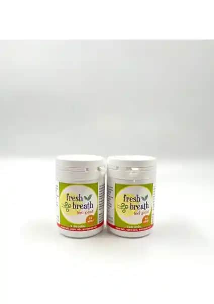 Fresh Breath 2 Kutu Doğal ve Güvenilir Ağız Kokusu Giderici Ürün Özellikleri ve Kullanımı