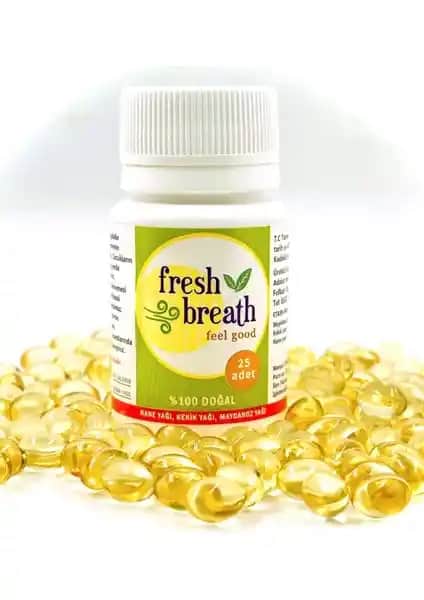 Fresh Breath Doğal ve Etkili Ağız Kokusu Önleyici Çözüm Ürünleri
