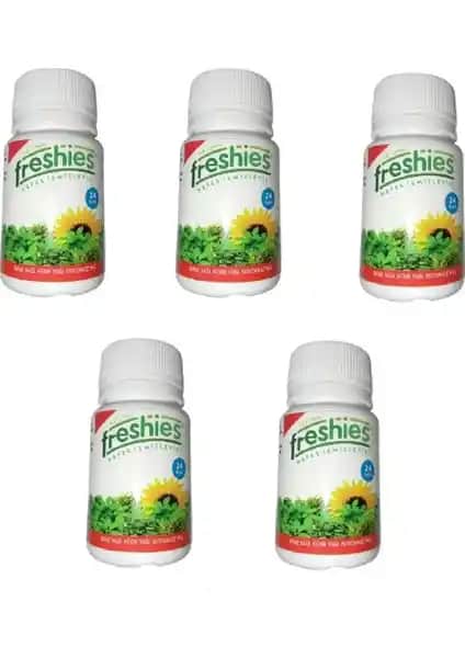 Freshies Ağız Kokusu Giderici Kapsülü: Doğal ve Etkili Kalıcı Çözüm