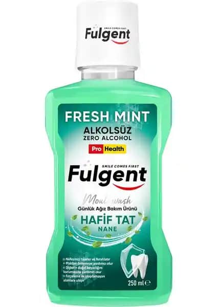 Fulgent Alkolsüz Ağız Bakım Suyu: Ferahlatıcı ve Güvenli Ağız Hijyeni İçin Uygun Seçenek
