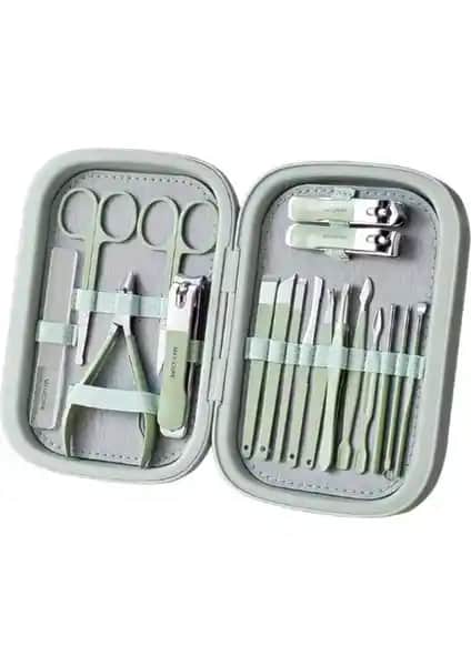 Gaman Gaman Profesyonel 18'li Manikür ve Pedikür Yüz Bakım Seti Detayları ve Kullanım İpuçları