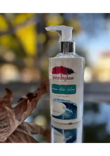 Gamze Baykara Ocean Blue Lotion: Hassas Bölge ve Günlük Cilt Bakımı İçin Doğal Çözüm