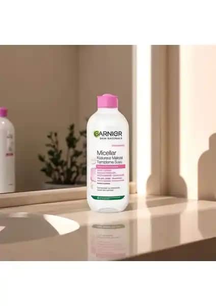 Garnier Micellar Kusursuz Makyaj Temizleme Suyu: Etkili ve Çevre Dostu Temizlik Çözümü