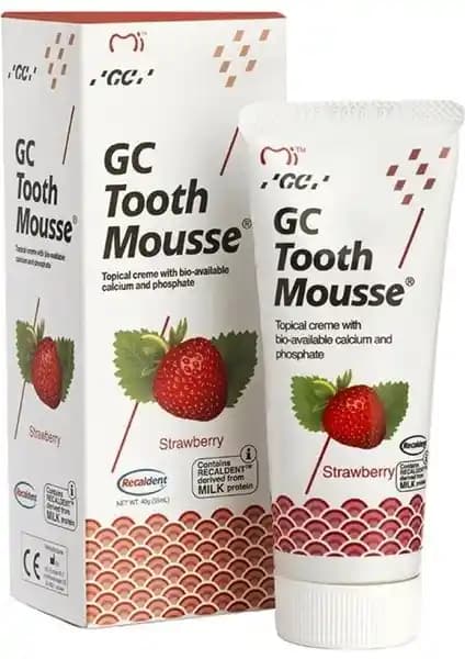Gc Tooth Mousse Çilek ile Diş Sağlığınızı Güçlendiren Güvenli ve Doğal Çözüm