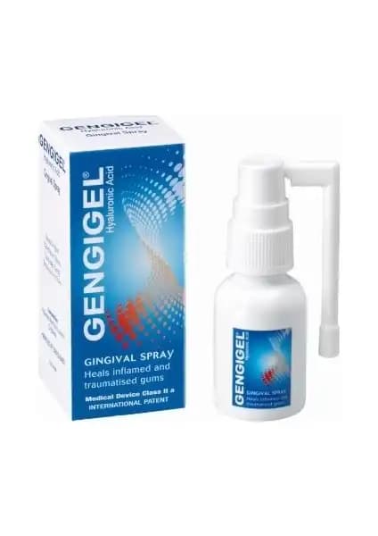 Gengigel Sprey 20 ml ile Diş ve Ağız Sağlığında Güvenilir Destek