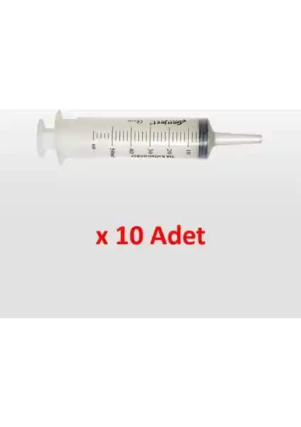 Genject 50 ml Enjektör: Güvenilir ve Steril Beslenme Çözümü Sağlık Profesyonelleri İçin