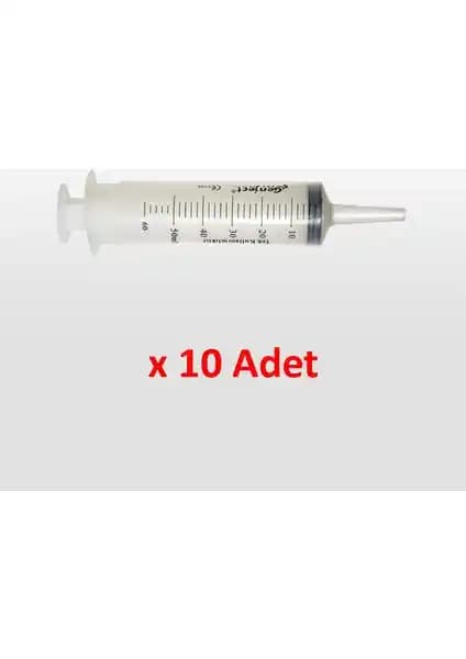 Genject 50 ml Enjektör: Güvenilir ve Steril Beslenme Çözümü Sağlık Profesyonelleri İçin