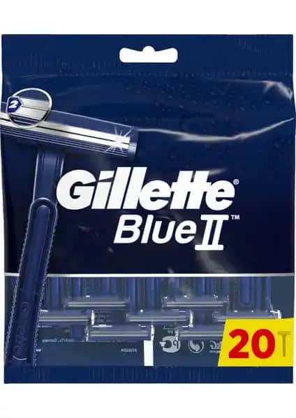 Gillette Blue2 Kullan At Tıraş Bıçağı İncelemesi ve Kullanıcı Yorumları