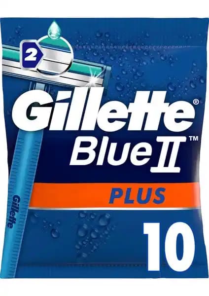 Gillette Blue2 Plus Kullan At Tıraş Bıçağı: Erkekler İçin Konforlu ve Pratik Tıraş Deneyimi