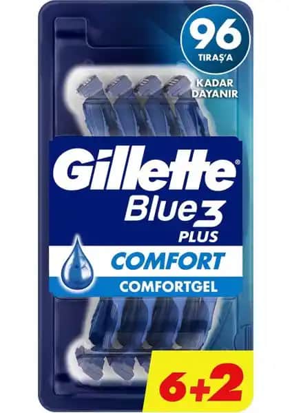 Gillette Blue3 Comfort Kullan At Tıraş Bıçağı: Günlük Kullanım İçin Konfor ve Hijyen Avantajları
