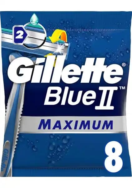 Gillette BlueII Maximum Kullan At Tıraş Bıçağı: Yüksek Performans ve Konfor Sağlayan Erkek Tıraş Ürünü