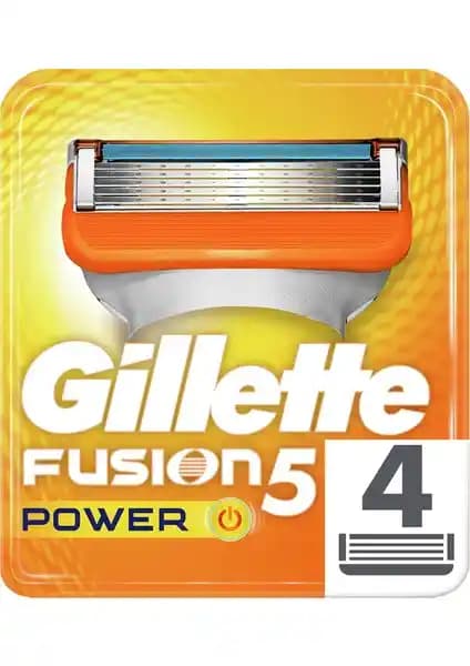 Gillette Fusion Power 4'lü Yedek Tıraş Bıçağı: Performans ve Konfor Sunan Güvenilir Seçenek